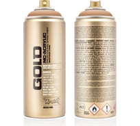 Краска MONTANA GOLD карамельный ирис, 0.4 л G1440