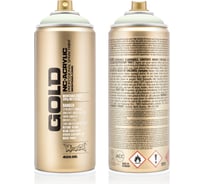 Краска MONTANA GOLD малахит прозрачный, 0.4 л G6100