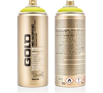 Краска MONTANA GOLD желто-зеленая светлая, 0.4 л CL6310