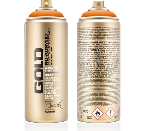 Краска MONTANA GOLD капри, 0.4 л G2060