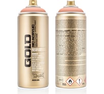 Краска MONTANA GOLD лосось, 0.4 л G8070