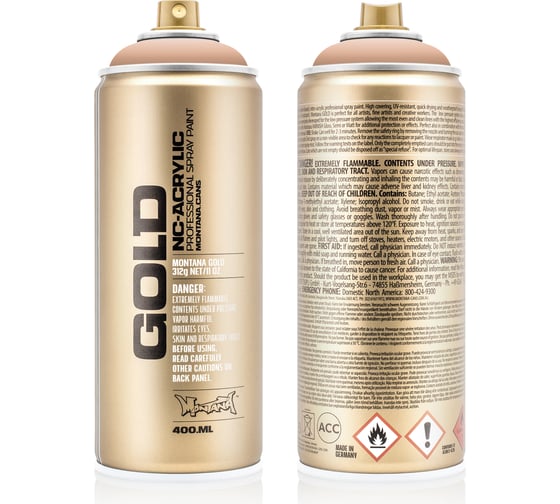 Краска MONTANA GOLD тональная, 0.4 л G1430