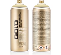 Краска MONTANA GOLD желтая сахара, 0.4 л G8010