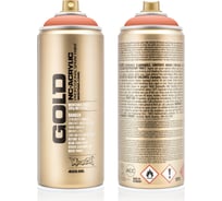 Краска MONTANA GOLD коралл, 0.4 л CL2130