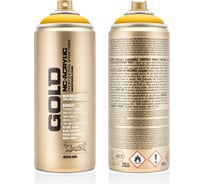 Краска MONTANA GOLD желтое такси, 0.4 л G1220