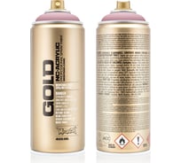 Краска MONTANA GOLD пепельно-розовая, 0.4 л G4010