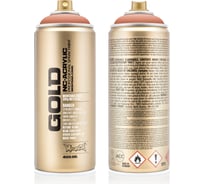 Краска MONTANA GOLD темно-абрикосовая, 0.4 л G8080