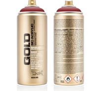 Краска MONTANA GOLD красно-коричневая, 0.4 л G8110