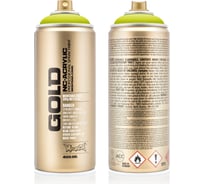 Краска MONTANA GOLD кислотная, 0.4 л CL6320