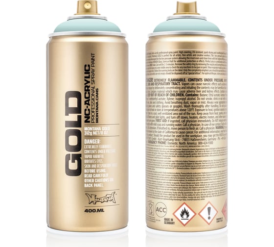 Краска MONTANA GOLD can2, 0.4 л G6210