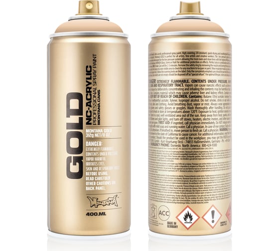 Краска MONTANA GOLD каппучино, 0.4 л G1420 1
