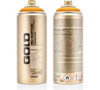 Краска MONTANA GOLD золотисто-желтая, 0.4 л G1240