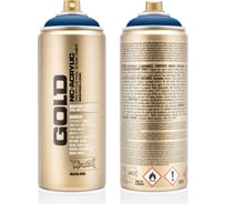 Краска MONTANA GOLD ультрамарин, 0.4 л G5080