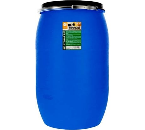 Биозащитный состав для древесины APIS Strong-bio (концентрат 1:10; бочка; 135 кг) 4665296513427