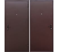 Дверь DIVA Формен Ф-02 2050*960 Правая (Антик Медь - Антик медь) УТ-00084398