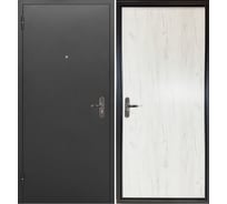 Дверь DIVA Формен Ф-01 2050*860 Левая (Антик серебро - Дуб крафт) УТ-00084388