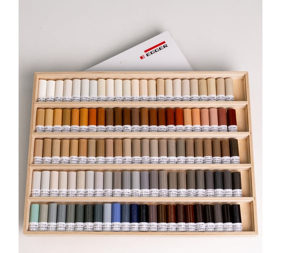 Набор мебельных мягких восков Colorest подходит под ЛДСП EGGER (ЭГГЕР) 852002 1