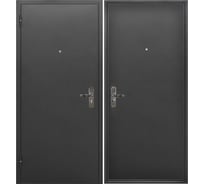 Дверь DIVA Формен Ф-02 2050*860 Левая (Антик серебро-Антик серебро) УТ-00084399