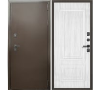 Дверь DIVA Формен Ф-10 Термо 2050*960 Правая (Антик Медь-Сандал пепел) УТ-00084318