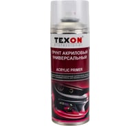 Универсальный акриловый грунт Texon (чёрный; аэрозоль; 520 мл) ТХ183340