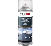 Универсальный алкидный грунт Texon (коричневый; аэрозоль; 520 мл) ТХ183449