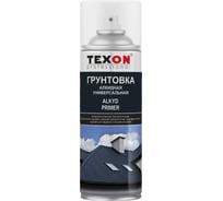 Универсальный алкидный грунт Texon (белый; аэрозоль; 520 мл) ТХ183456
