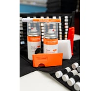 Большой набор прораба Colorest (Мягкий воск, твердый воск, воск для керамики, плавитель, шпатель, лак в баллончиках) 854330