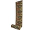 Рулон 3D-панель для стен LAKO DECOR, деревянная кладка 15, 70x600 (6мм) LKD-16-05-H107-RU 1