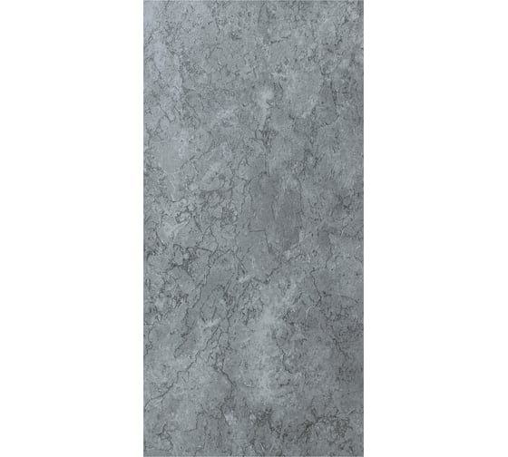 Самоклеящаяся ПВХ плитка LAKO МЕГА Делюкс DECOR Серый гранит глянец, 32 класс, толщина 2мм, 6,32м² LKD-L-SL804-GL-MEGA-34 1