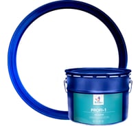 Фасадная краска Резолюкс Profi-1 (Профи-1) Rezolux, 12 кг, супербелый, мет.ведро УТ000013413