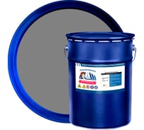 Антистатическая эмаль Ленинградка Бэповин-АК-Универсал 25 кг, серый УТ000014277