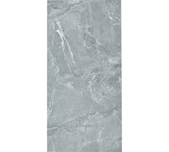 Самоклеящаяся LAKO Делюкс ПВХ плитка DECOR Серый шторм 32 класс толщина 2мм 3,16м² LKD-L-S618 1