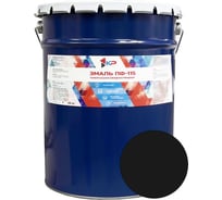 Эмаль КР ПФ-115 черная 20 кг 4610044292338