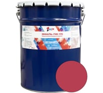 Эмаль КР ПФ-115 красная 20 кг 4610044292291