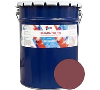 Эмаль КР ПФ-115 вишневая 20 кг 4610044292307