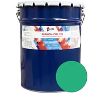 Эмаль КР ПФ-115 ярко-зеленая 20 кг 4610044292352