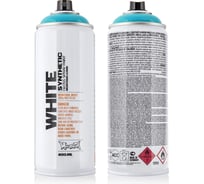 Краска MONTANA WHITE светло-голубая, 0.4 л 5030 WHT