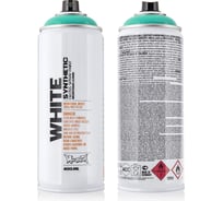 Краска MONTANA WHITE светло-бирюзовая, 0.4 л 6110 WHT