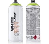 Краска MONTANA WHITE салатовая, 0.4 л 6015 WHT