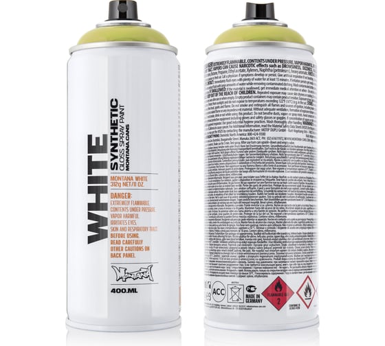 Краска MONTANA WHITE пустыня, 0.4 л 1110 WHT