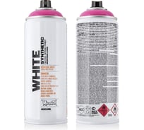 Краска MONTANA WHITE фуксия, 0.4 л 3360 WHT