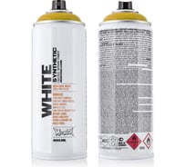Краска MONTANA WHITE охра, 0.4 л 1050 WHT