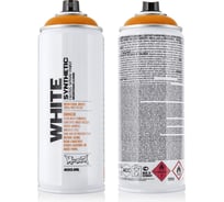 Краска MONTANA WHITE оранжевый кампари, 0.4 л 2070 WHT