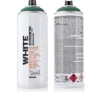 Краска MONTANA WHITE темный океан, 0.4 л 6160 WHT