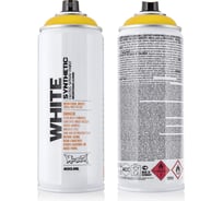 Краска MONTANA WHITE шафран, 0.4 л 1020 WHT