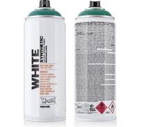 Краска MONTANA WHITE темная волна, 0.4 л 6270 WHT
