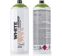 Краска MONTANA WHITE зеленый кактус, 0.4 л 6050 WHT