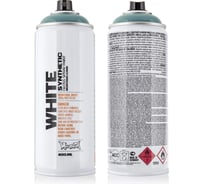 Краска MONTANA WHITE серая волна, 0.4 л 6220 WHT