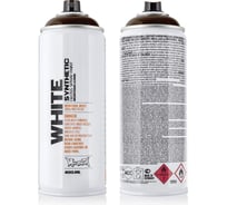 Краска MONTANA WHITE красно-черная, 0.4 л 3090 WHT