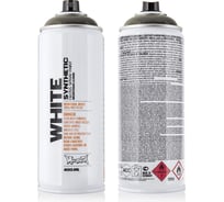 Краска MONTANA WHITE Кинг Конг, 0.4 л 1270 WHT
